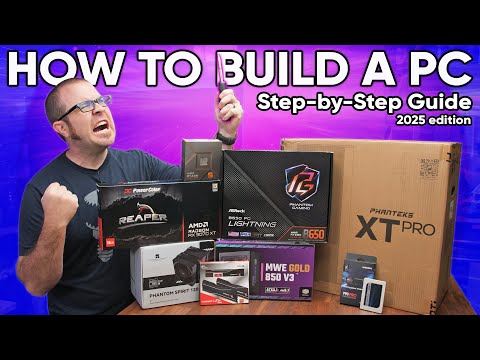 How To Build a Gaming PC in 2025 - Step-By-Step Guide!