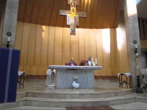 S. MESSA 2012-02-25 VANGELO LUCA 5.27-32 A CHIAMARE i PECCATORI .wmv