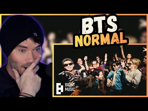 BTS (방탄소년단) 'NORMAL' Official MV | Metal Vocalist Reacts