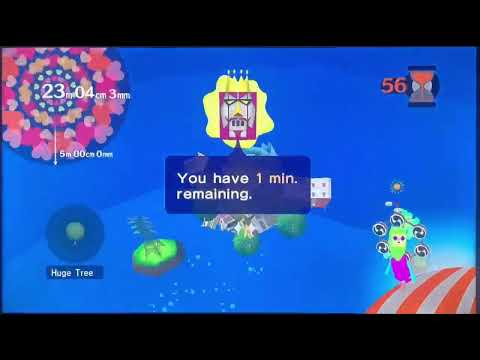 Katamari Forever - Make a Star Race Drive Mode - 24m78cm6mm with Present