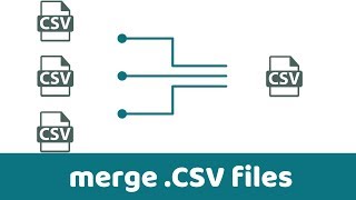 Merge all CSV files