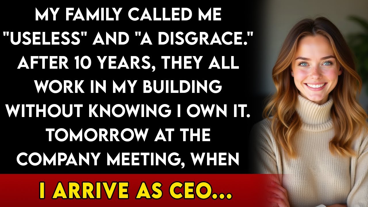 My Family Kicked Me Out For Being "Useless," Now They Work In My Building Without Knowing It