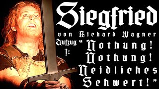 Jay Hunter Morris, Gerhard Siegel, Metropolitan Opera Orchestra, Fabio Luisi, Richard Wagner - Nothung! Nothung! Neidliches Schwert!