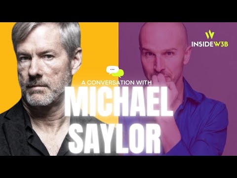 A conversation with Michael Saylor
