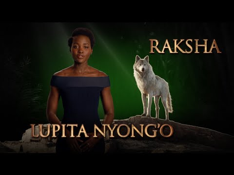 The Jungle Book (Lupita Nyong'o is Raksha Spot)