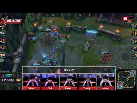 SKT vs Flash Wolves - Highlights with Voice Comms (Translated) - Day 1 - Rift Rivals 2019