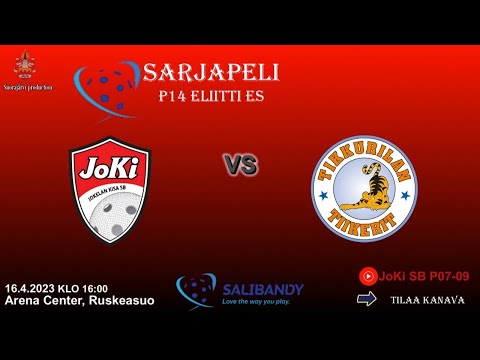 P14 Etelä-Suomi JoKi Musta - Tiikerit Sininen 16.4.2023