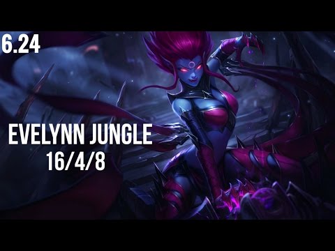I Smell Crits - Evelynn Jungle - Patch 6.24 Gameplay