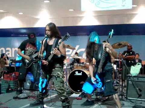 Non Omnis Moriar - Rotten Mankind en el Rockatepec 2011