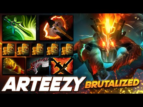 Arteezy Juggernaut Brutal Blademaster - Dota 2 Pro Gameplay [Watch & Learn]