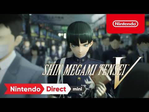 Shin Megami Tensei V - Sortie en 2021 (Nintendo Switch)