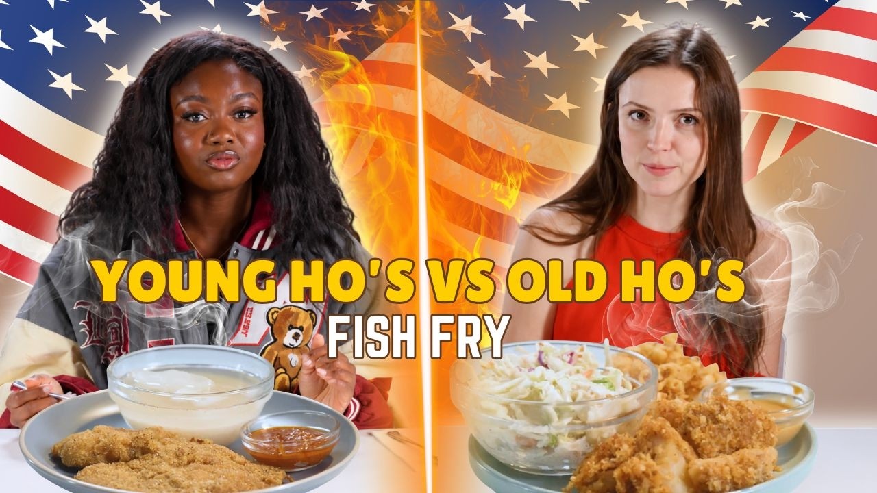 Young Ho's vs Old Ho's: We Try Each Other's Fish Fry