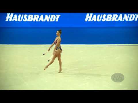 GERGALO Rebecca (FIN) - 2017 Rhythmic Worlds, Pesaro (ITA) - Qualifications Clubs