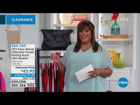HSN | Joy Mangano Clearance 05.01.2019 - 04 AM