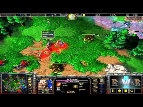 Fly100%(ORC) vs Nicker(NE) - Game 1 - WarCraft 3 Frozen Throne - RN1028