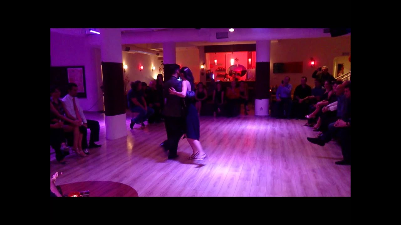 Nestor Patitas Azorin y Sibel Saraç Milonga Estampa de Varón