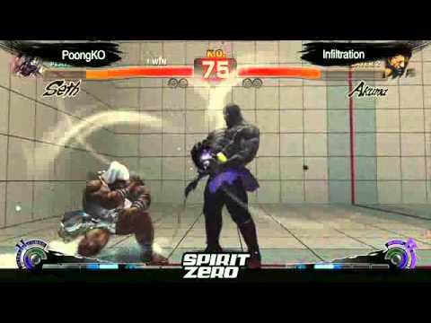 SSF4 AE: Poongko (Seth) vs Infiltration (Akuma) - Grand Finals of Korea Cup