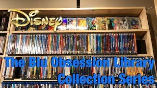 Blu ray Collection - Disney (The Blu Obsession Library Collection Series)