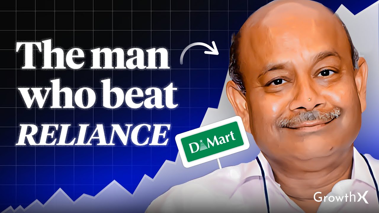 How DMart DISRUPTED India’s 8000 Crore Retail Market | GrowthX Wireframe