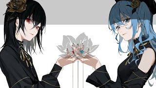 【歌ってみた】『ネバーフィクション』／Kanaria・星街すいせい　covered by かなむ。