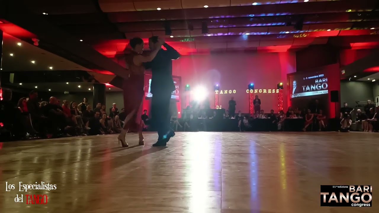 Chiara Benati y Andrea Vighi @ Bari Tango Congress 2023_2/3
