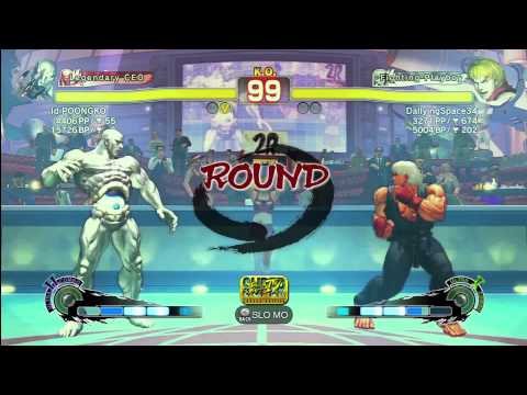 SSF4 AE [Seth] Id POONGKO vs DallyingSpace34 [Ken]