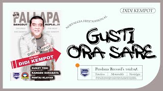Download lagu Didi Kempot Ft New Pallapa - Gusti Ora Sare mp3