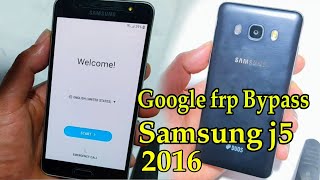Samsung j510 J5-2016 Google FRP Bypass 2022 1M%
