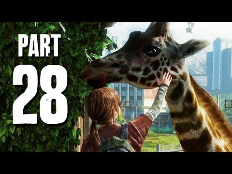The Last of Us Remastered Walkthrough Part 28 - GIRAFFE (PS4 Gameplay)