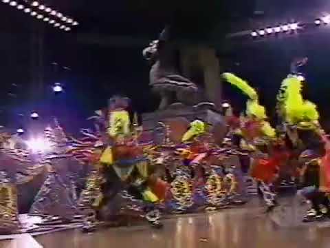 2001 Saturnalian Fancy Brigade "Merlin's Mystical World Of Magical Mayhem" - 8th Place