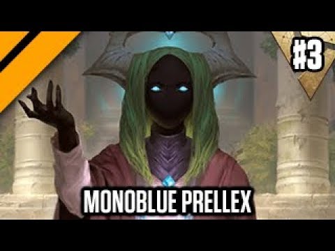 Artifact Launch - Expert Constructed Gauntlet - Monoblue Prellex Control P3