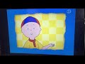 Caillou Goodbye Scene For Colleen Ford