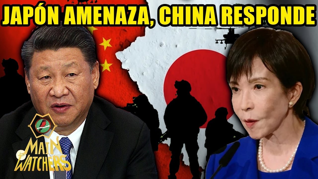 CHINA vs JAPÓN, al BORDE deL CONFLICTO MILITAR