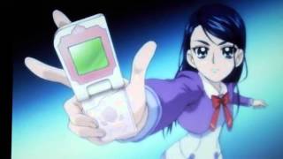 Blue Magical girls Transform to Welcome to the Show