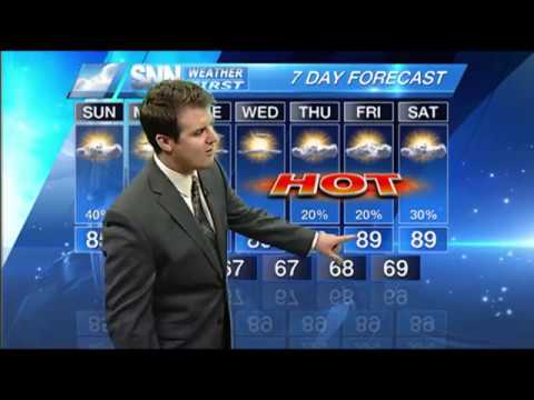 SNN: Sunday, May 6, 2018 Weather Update