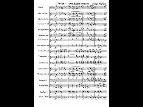 I Potenti Di Filippo Negrone (gran marcia sinfonica)
