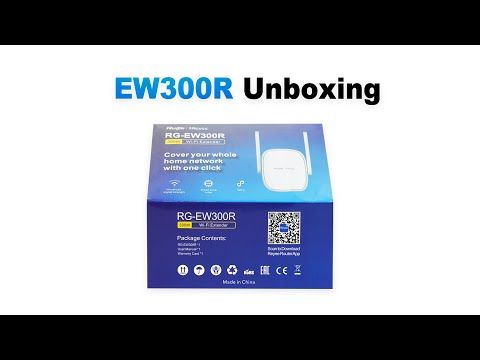 Купить Точка доступа Ruijie RG-EW300R Точка доступа Ruijie RG-EW300R