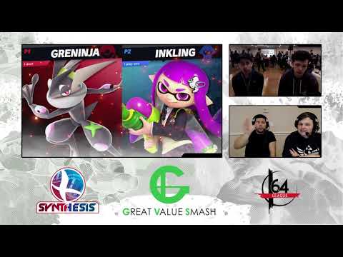 Smash Ultimate: KoF | Shadowhawke (Greninja) V djb | Chippy (Inkling) - Synthesis 16 Tournament SSBU