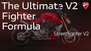 Ducati Streetfighter V2 Video
