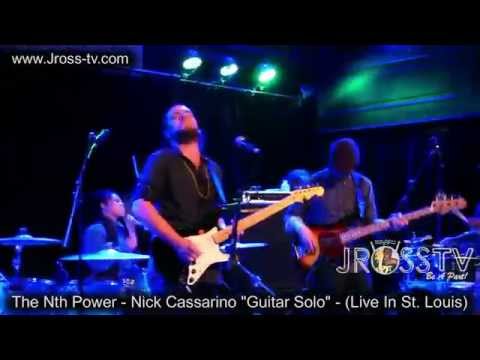 James Ross @ Nick Cassarino - (The Nth Power) - "Guitar Solo" - www.Jross-tv.com