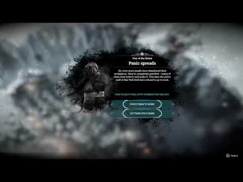Frostpunk gameplay the city must survive