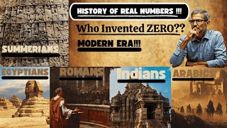 History of Real Numbers| Summerians | Egyptians | Romans | Indians | Arabics