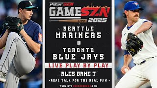 LIVE Mariners vs. Blue Jays Play-by-Play: WINNER GOES TO THE WORLD SERIES
