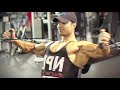 Chest & Shoulders Workout | Stretching at City Athletic Club in Las Vegas | Bodybuilding Motivation