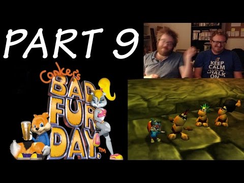 Conker's Bad Fur Day - Part 9 - STONEAGE TECHNO REMIX