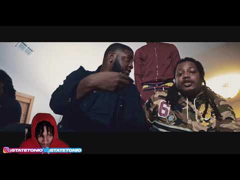 Taye Sharkiee x FBG Duck - F.N.G. Remix! StateTonio Reaction