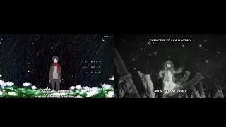 Download lagu Side by Side Comparison: First and Last Ending of Attack on Titan mp3