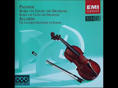 Paganini: Larghetto con passione - Salvatore Accardo