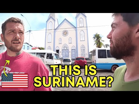 American Reacts to Paramaribo: The Coolest City You've Never Heard Of 🇸🇷