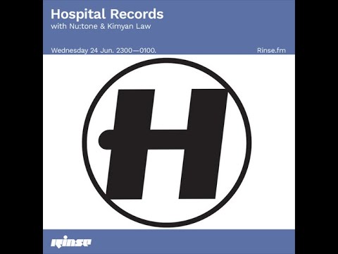 Hospital Records with Nu:tone & Kimyan Law  - 24.06.20